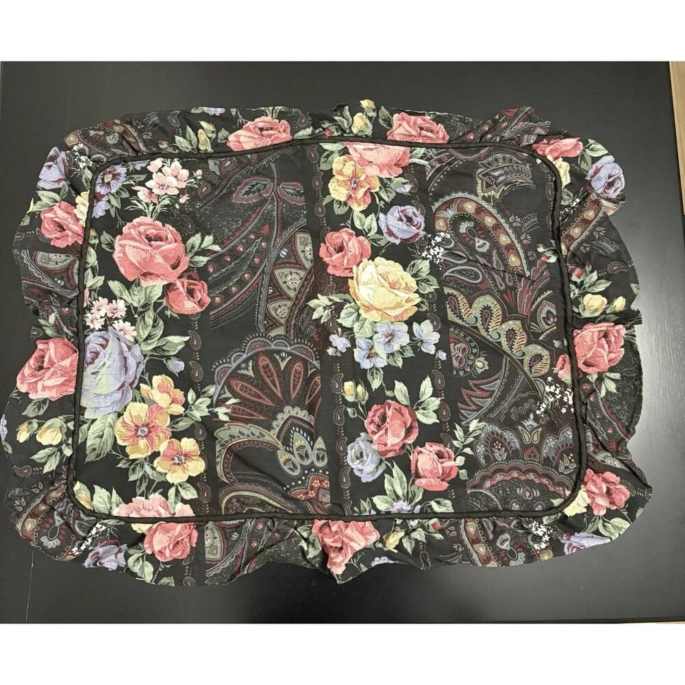 Cannon Mills Pillow Sham  Vintage 80s -90s